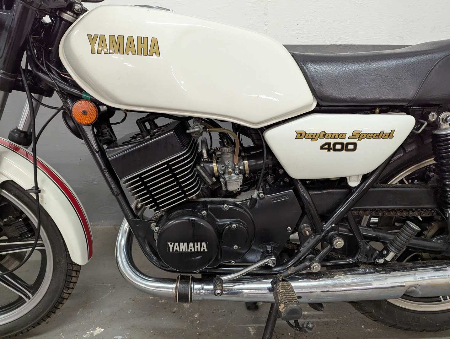 <p>1979 YAMAHA RD400 DAYTONA SPECIAL</p>