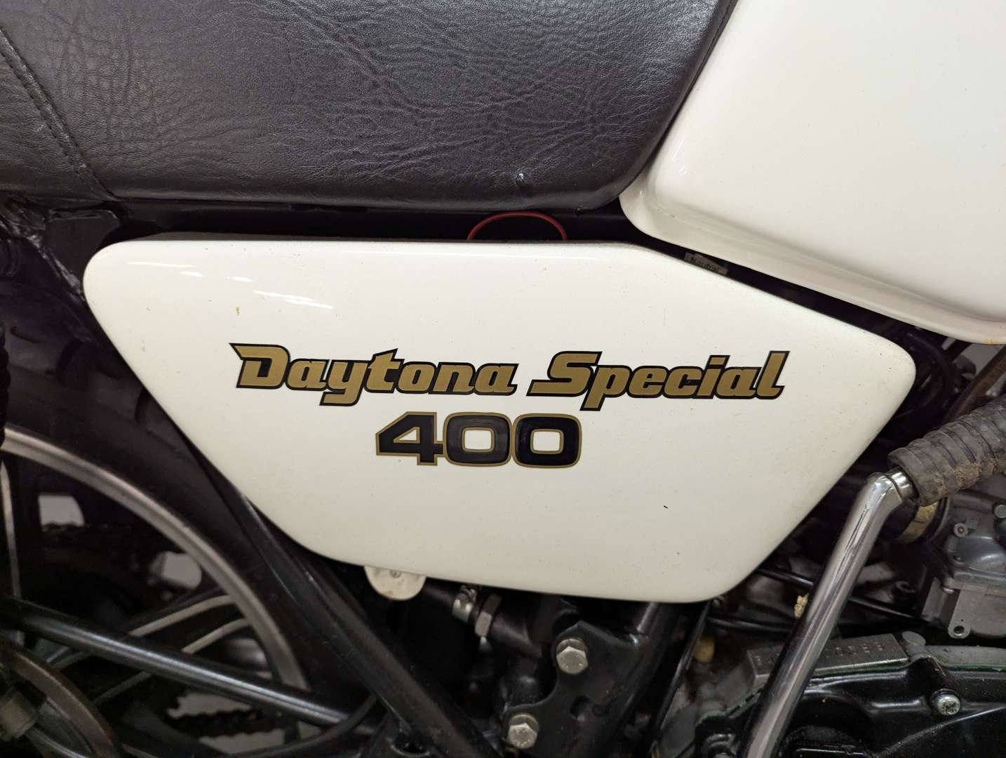 <p>1979 YAMAHA RD400 DAYTONA SPECIAL</p>