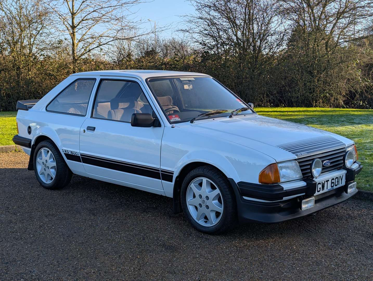 <p>1983 FORD ESCORT RS 1600 I</p>