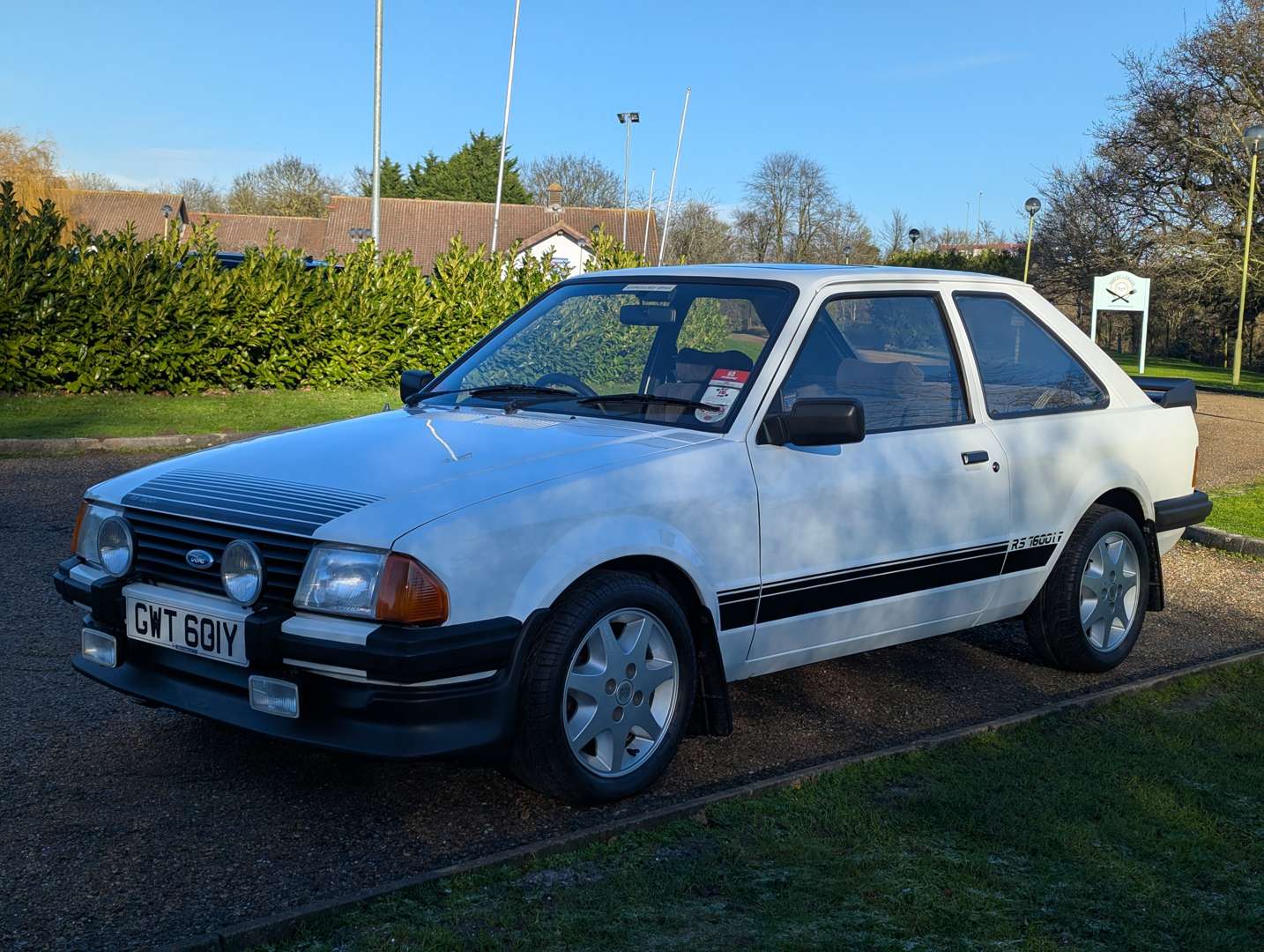 <p>1983 FORD ESCORT RS 1600 I</p>