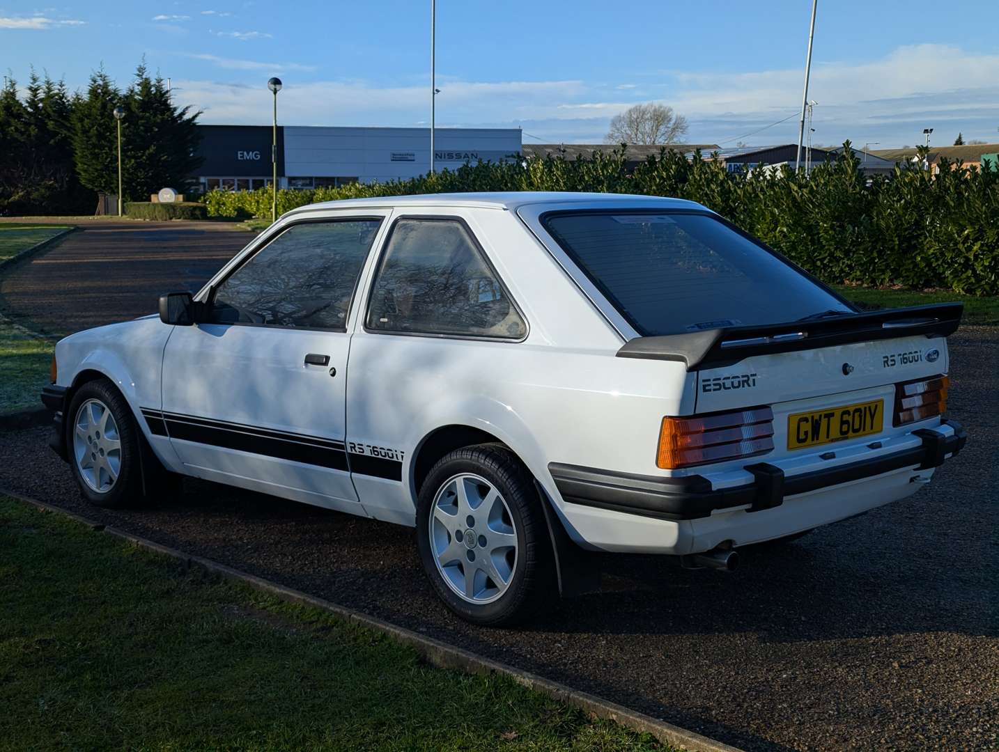 <p>1983 FORD ESCORT RS 1600 I</p>