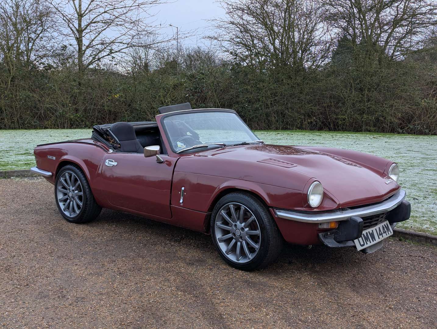 <p>1973 TRIUMPH SPITFIRE MK4</p>