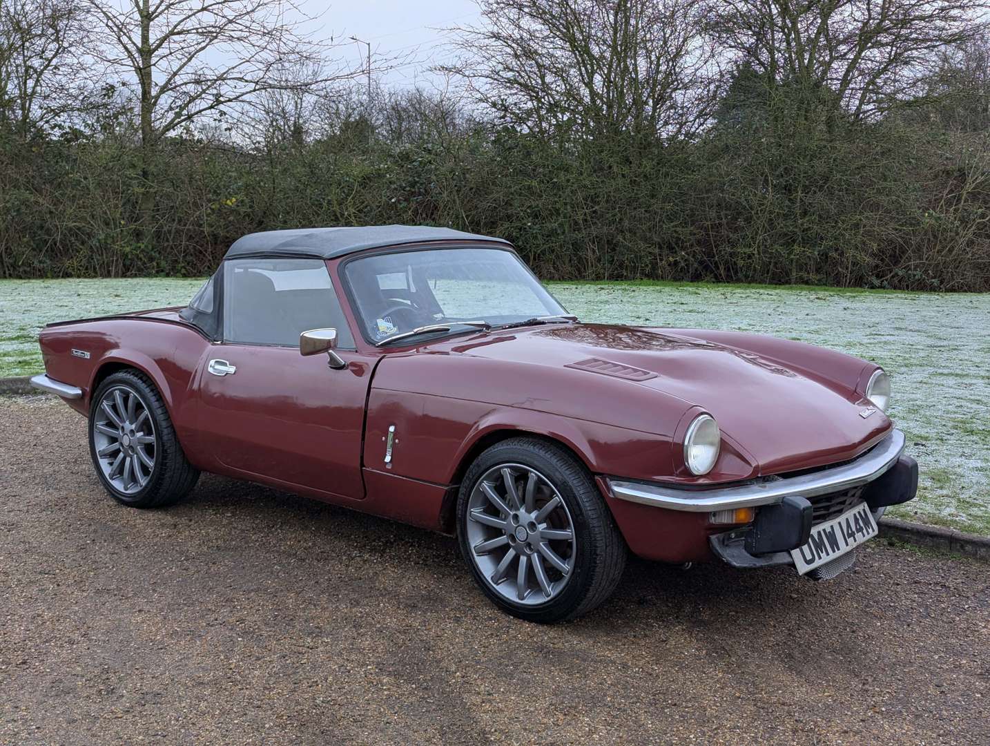 <p>1973 TRIUMPH SPITFIRE MK4</p>