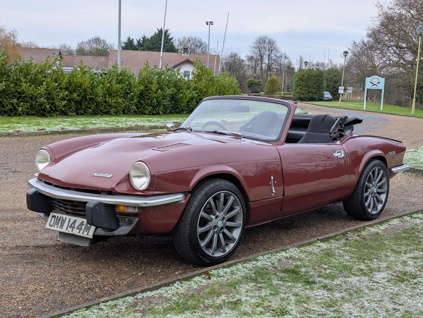 <p>1973 TRIUMPH SPITFIRE MK4</p>