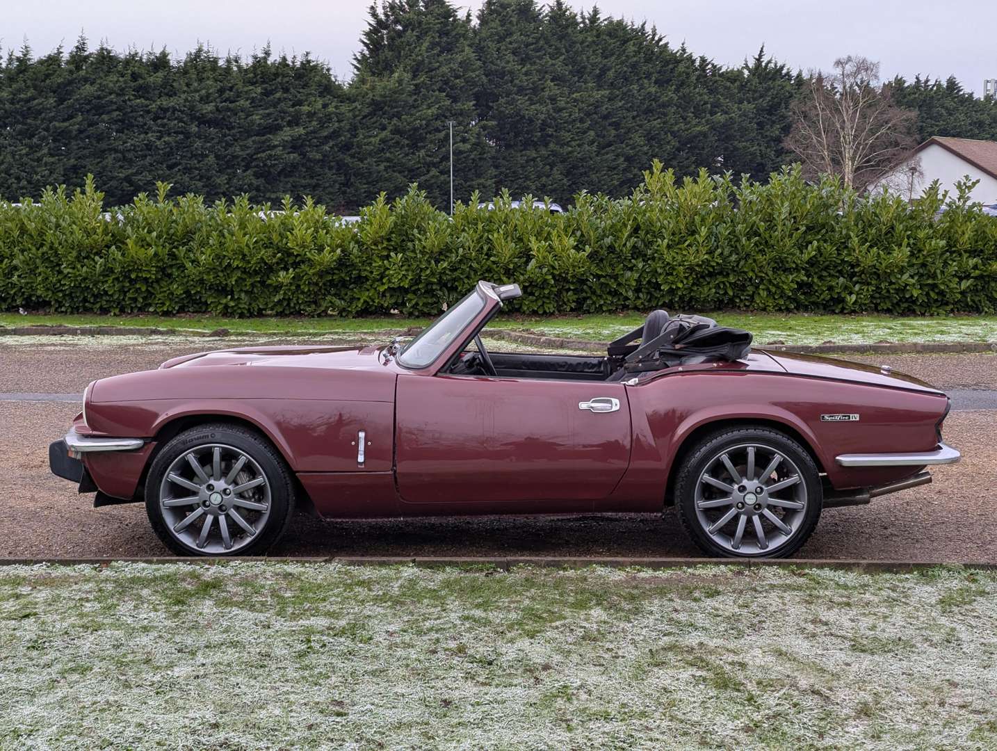 <p>1973 TRIUMPH SPITFIRE MK4</p>