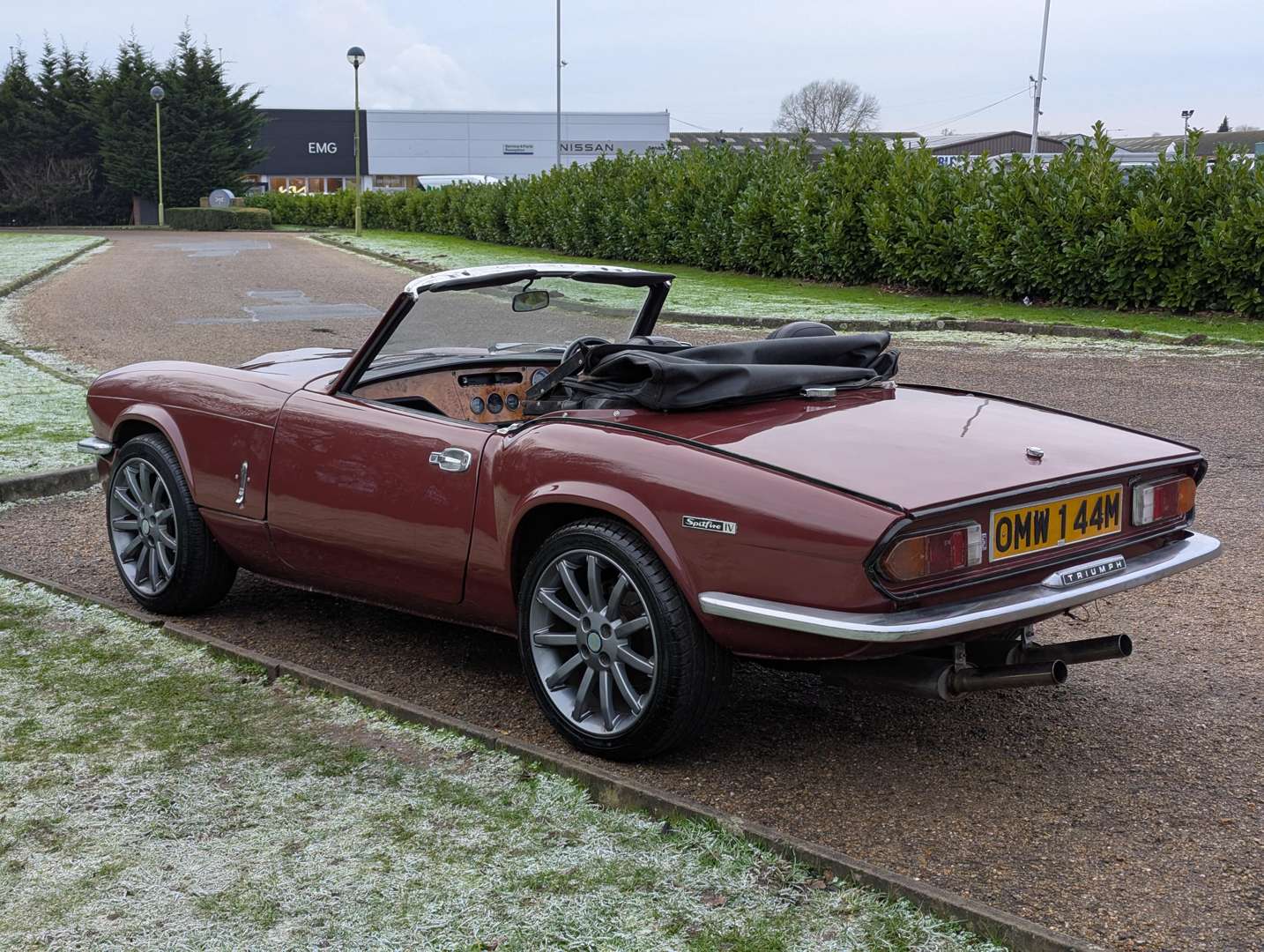 <p>1973 TRIUMPH SPITFIRE MK4</p>