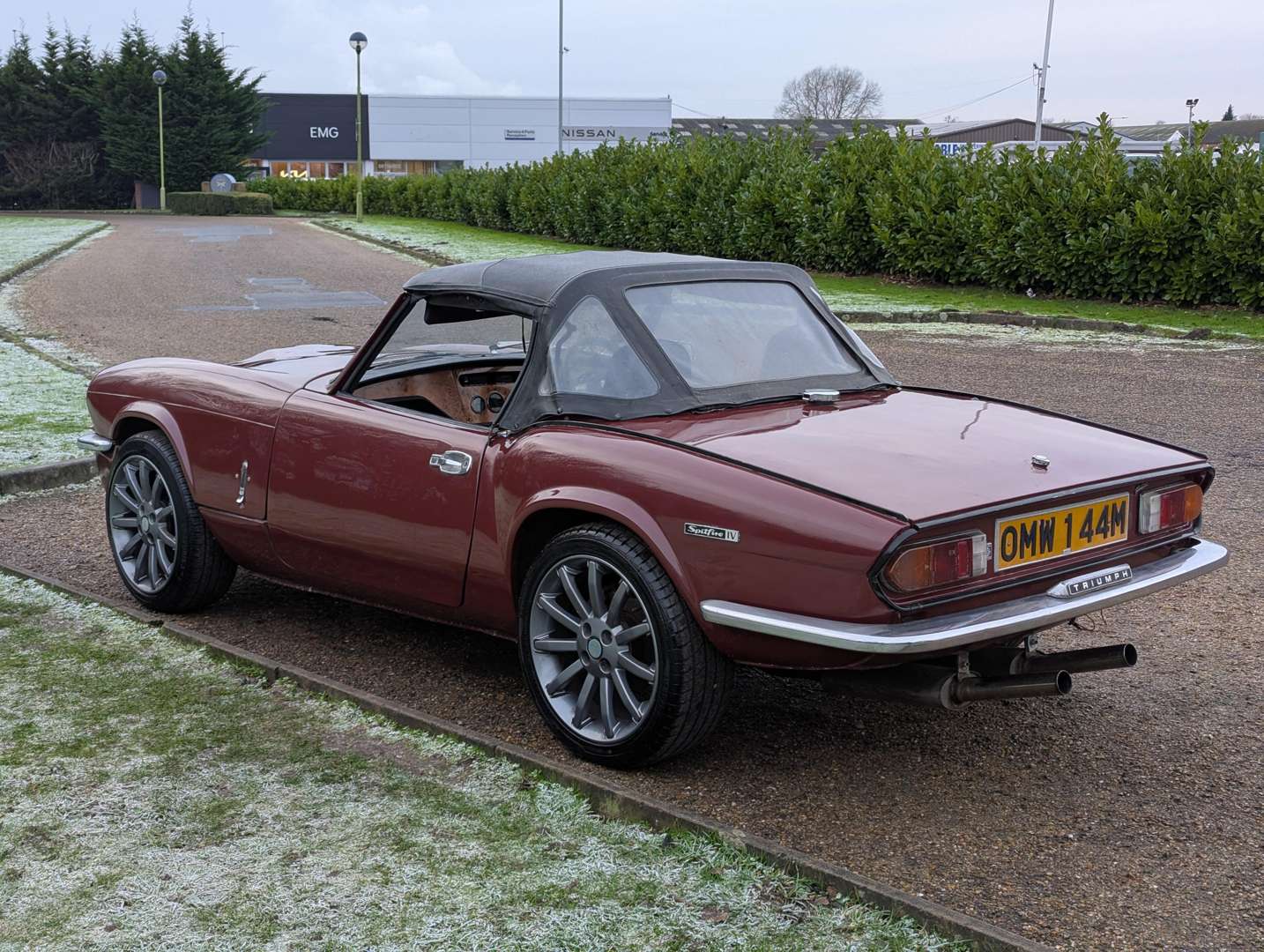 <p>1973 TRIUMPH SPITFIRE MK4</p>