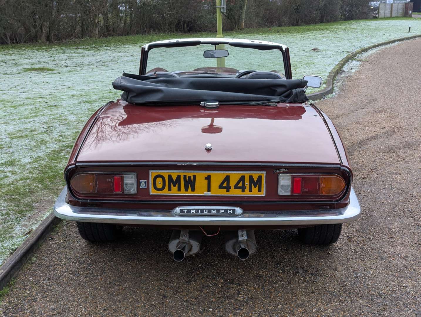 <p>1973 TRIUMPH SPITFIRE MK4</p>