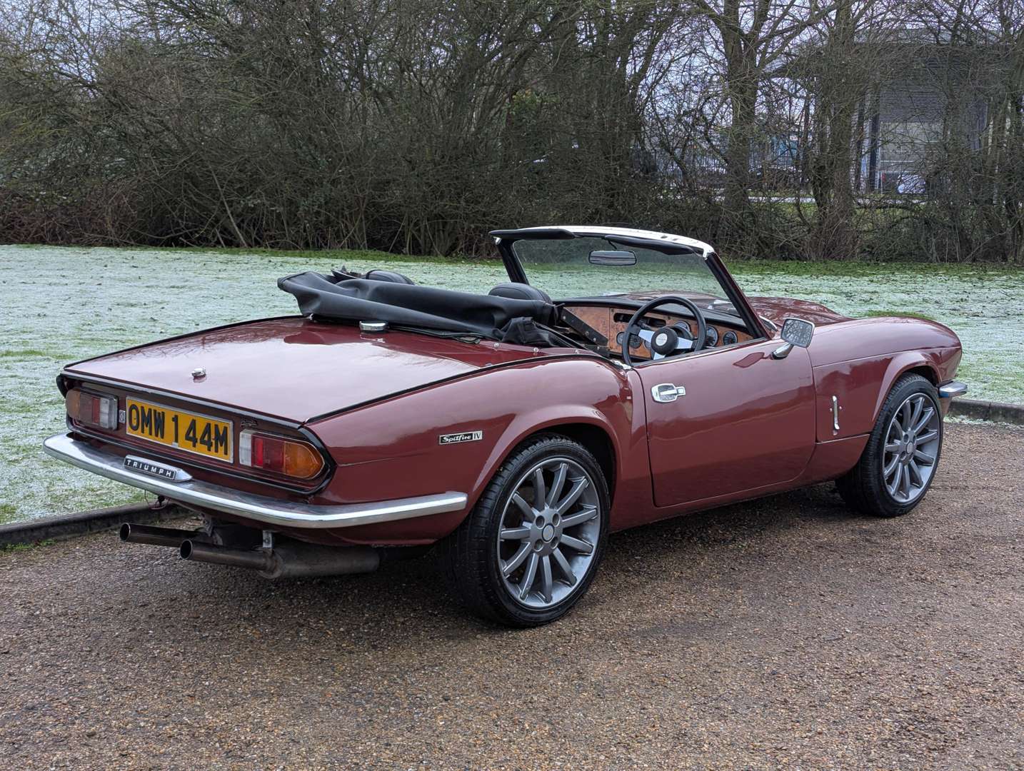 <p>1973 TRIUMPH SPITFIRE MK4</p>