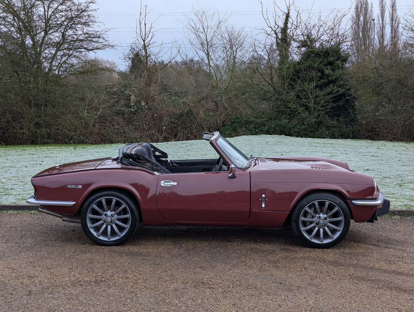 <p>1973 TRIUMPH SPITFIRE MK4</p>