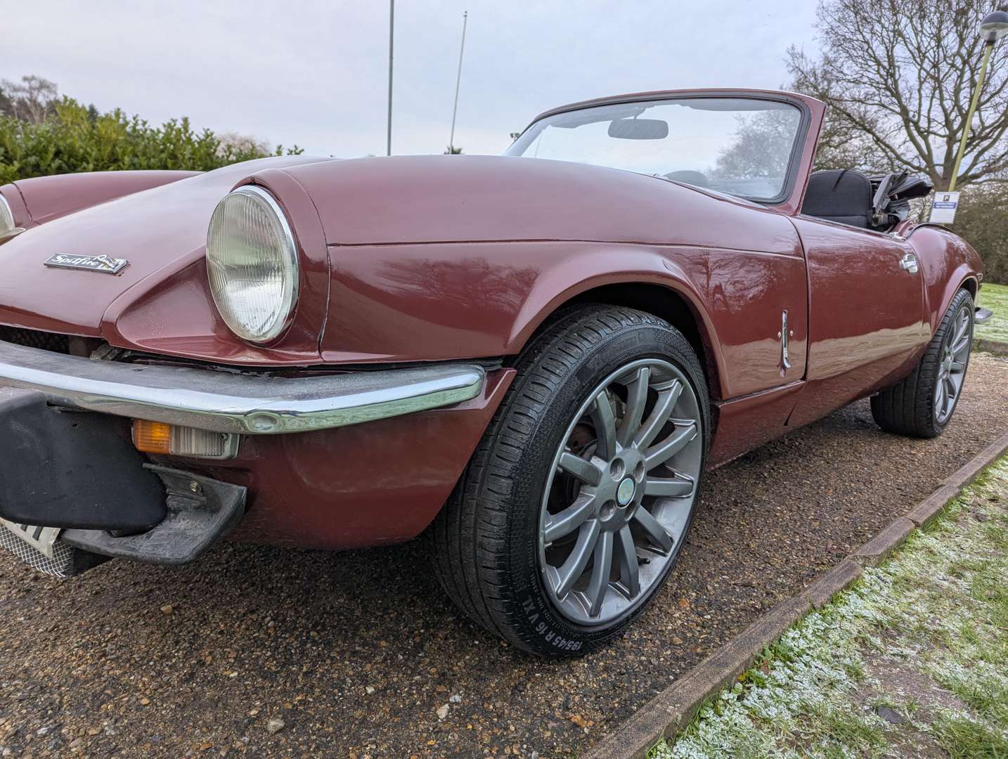 <p>1973 TRIUMPH SPITFIRE MK4</p>