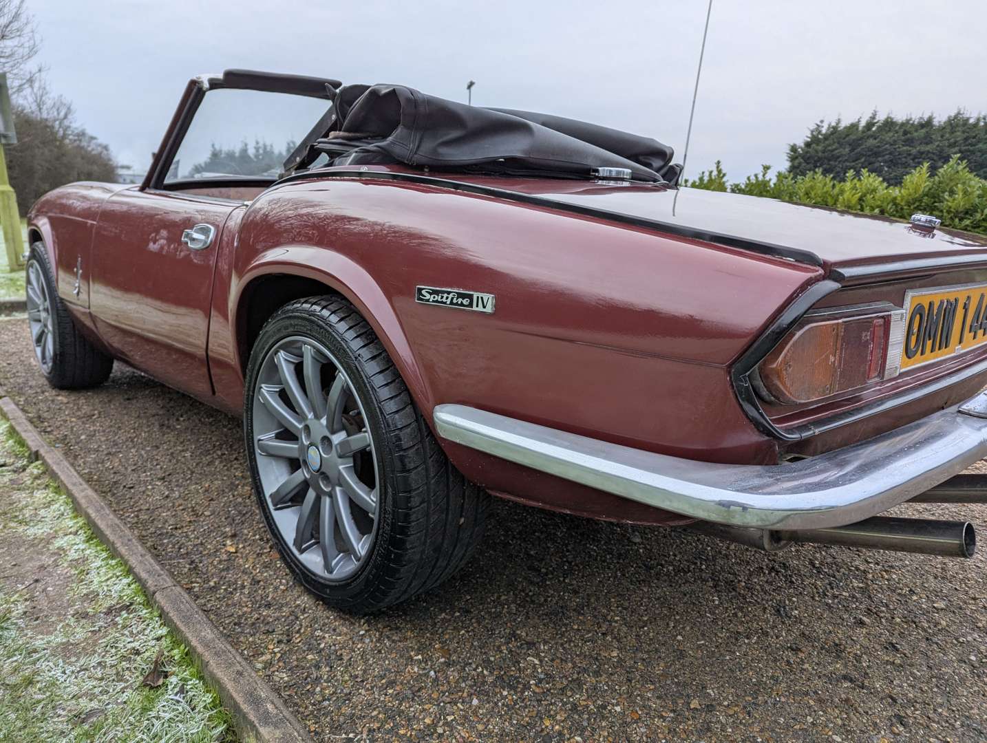 <p>1973 TRIUMPH SPITFIRE MK4</p>