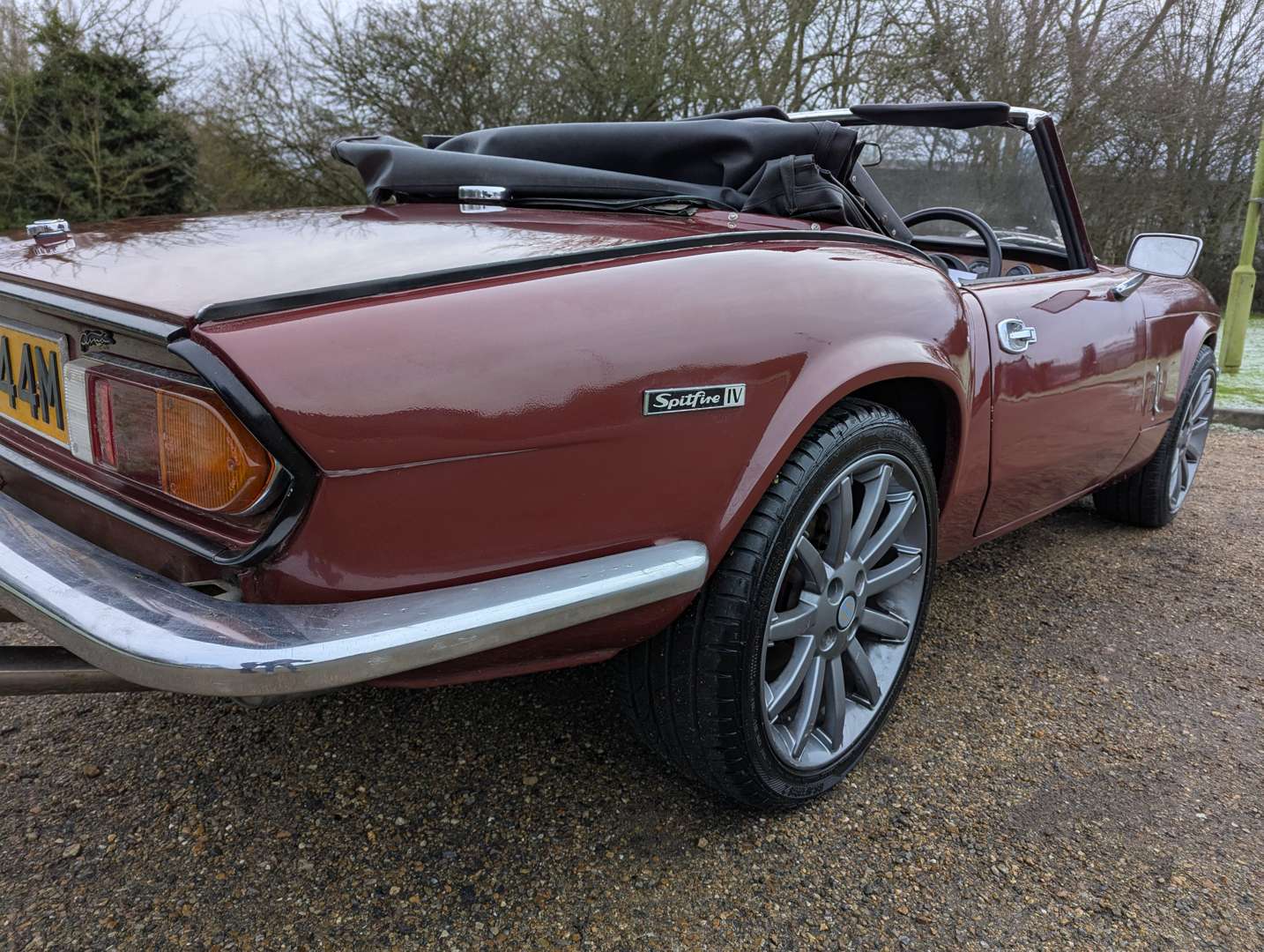 <p>1973 TRIUMPH SPITFIRE MK4</p>