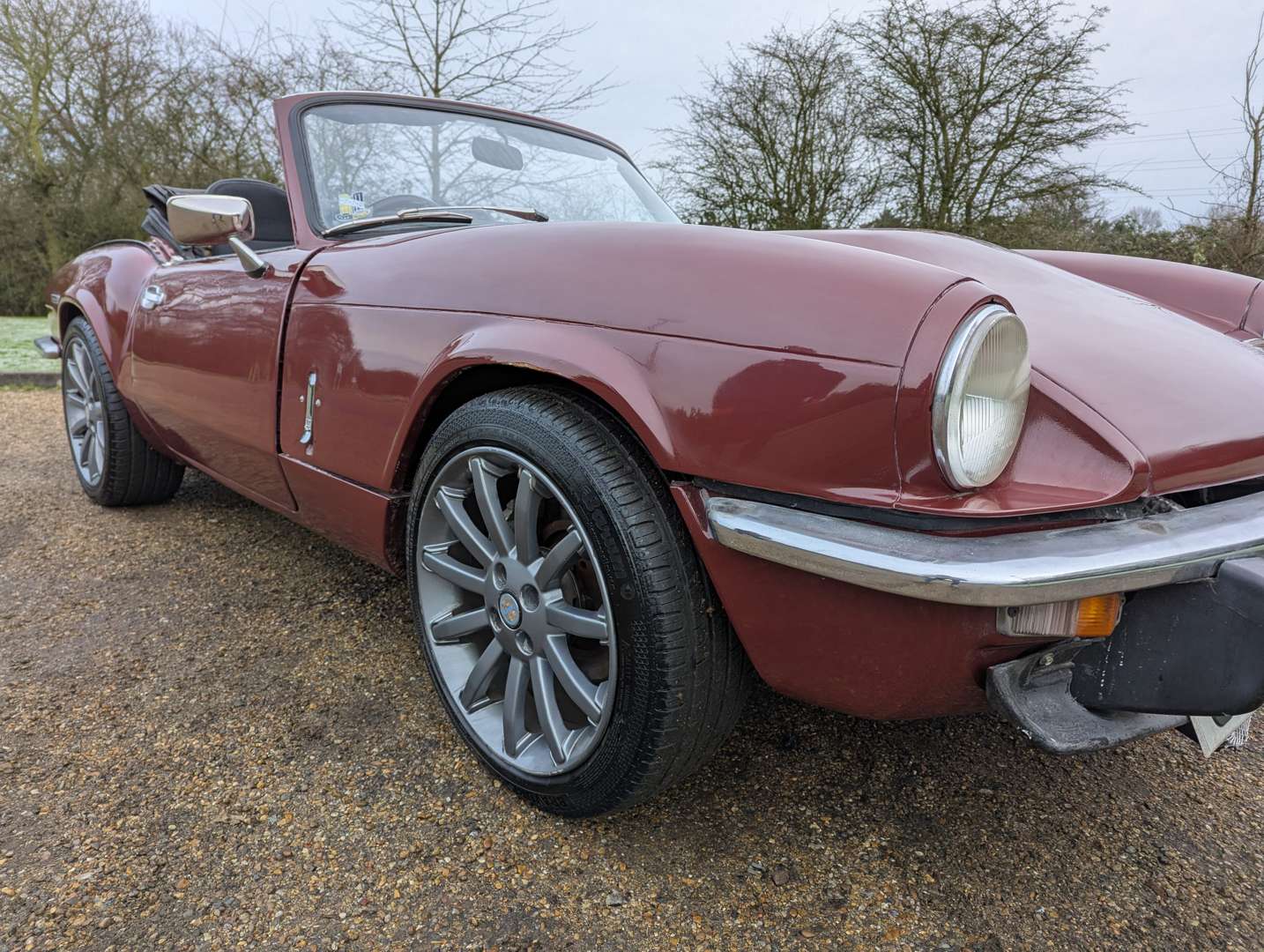 <p>1973 TRIUMPH SPITFIRE MK4</p>