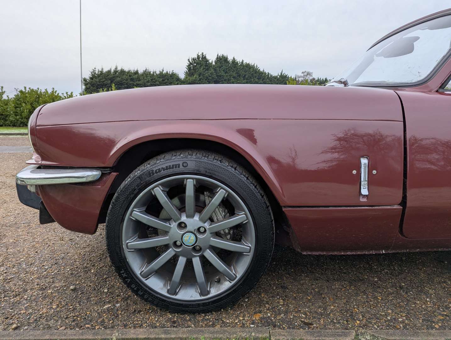 <p>1973 TRIUMPH SPITFIRE MK4</p>