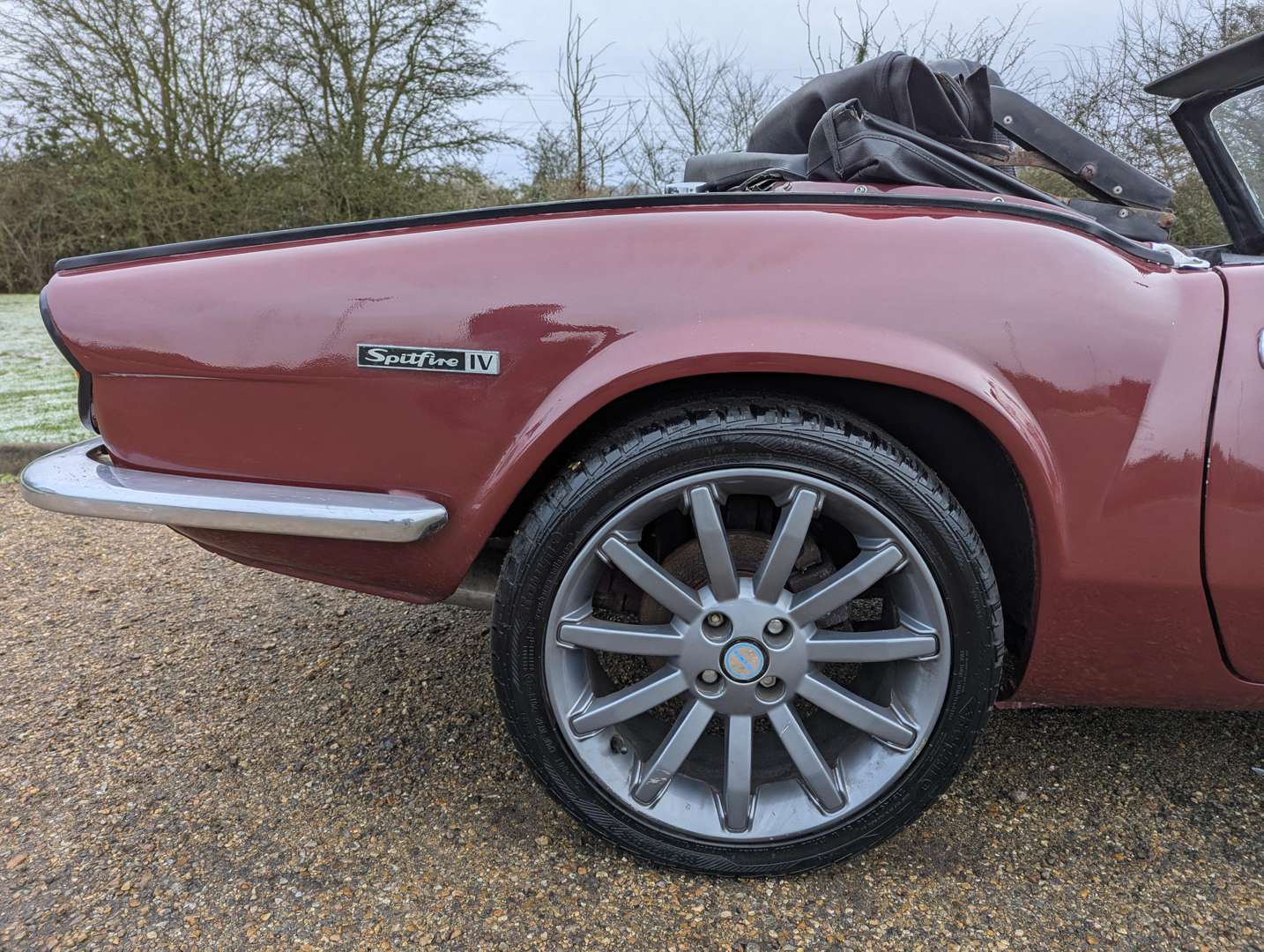 <p>1973 TRIUMPH SPITFIRE MK4</p>