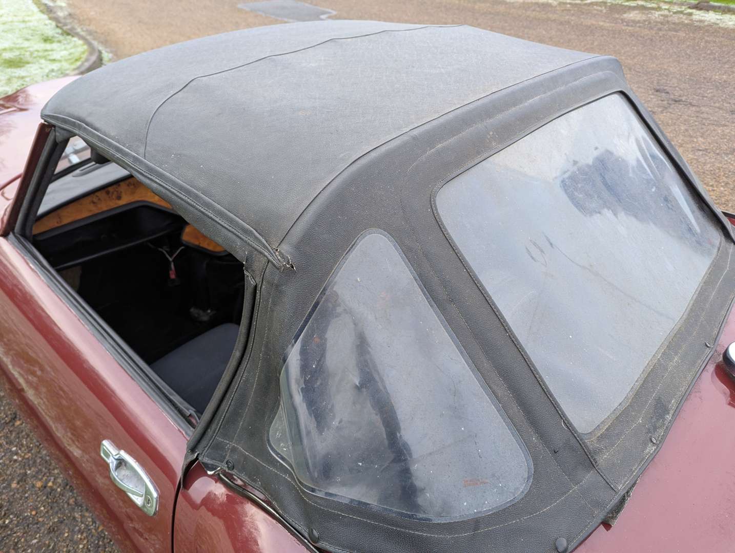 <p>1973 TRIUMPH SPITFIRE MK4</p>