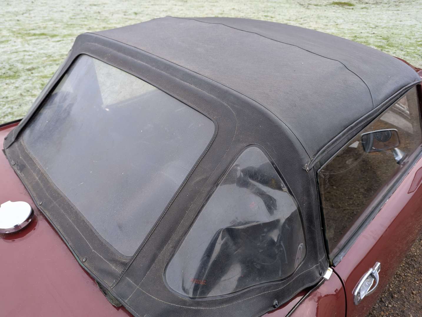 <p>1973 TRIUMPH SPITFIRE MK4</p>