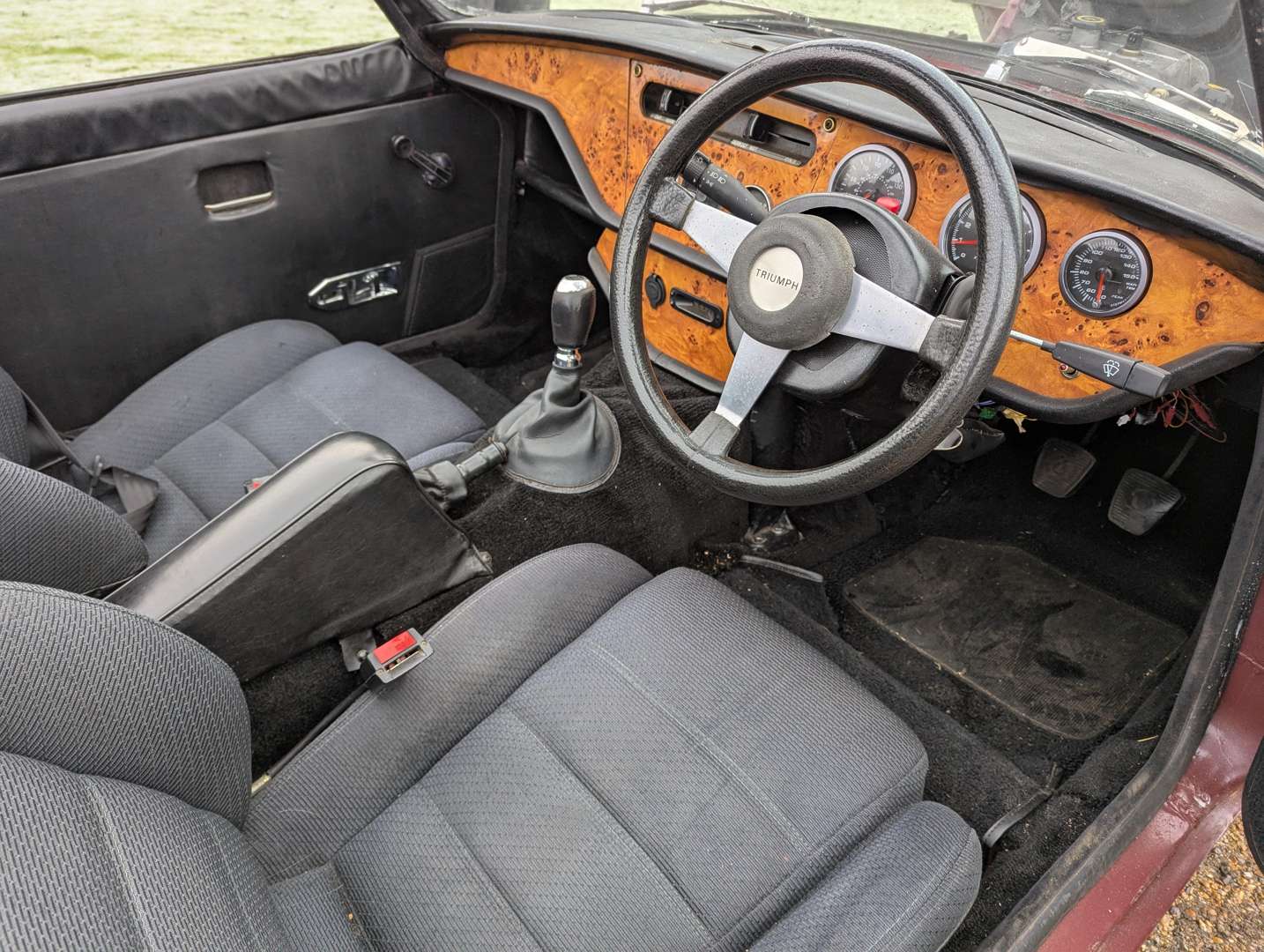 <p>1973 TRIUMPH SPITFIRE MK4</p>