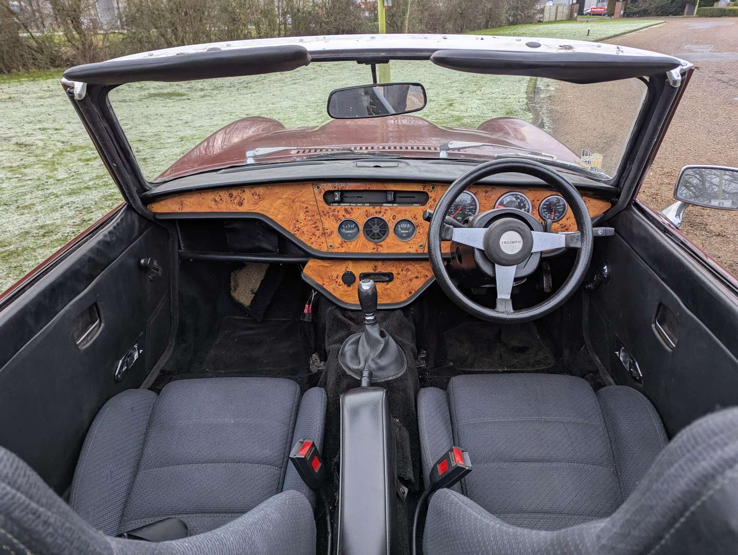 <p>1973 TRIUMPH SPITFIRE MK4</p>