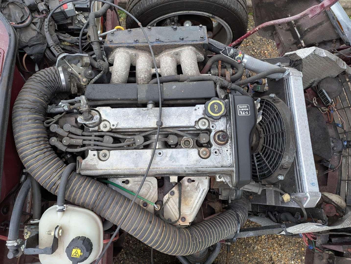 <p>1973 TRIUMPH SPITFIRE MK4</p>