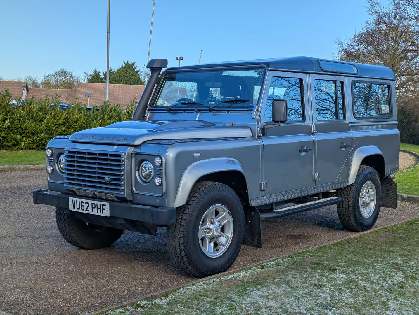 <p>2012 LAND ROVER DEFENDER 110 XS TD D/C</p>