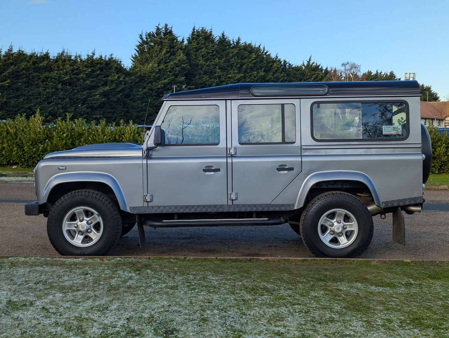 <p>2012 LAND ROVER DEFENDER 110 XS TD D/C</p>