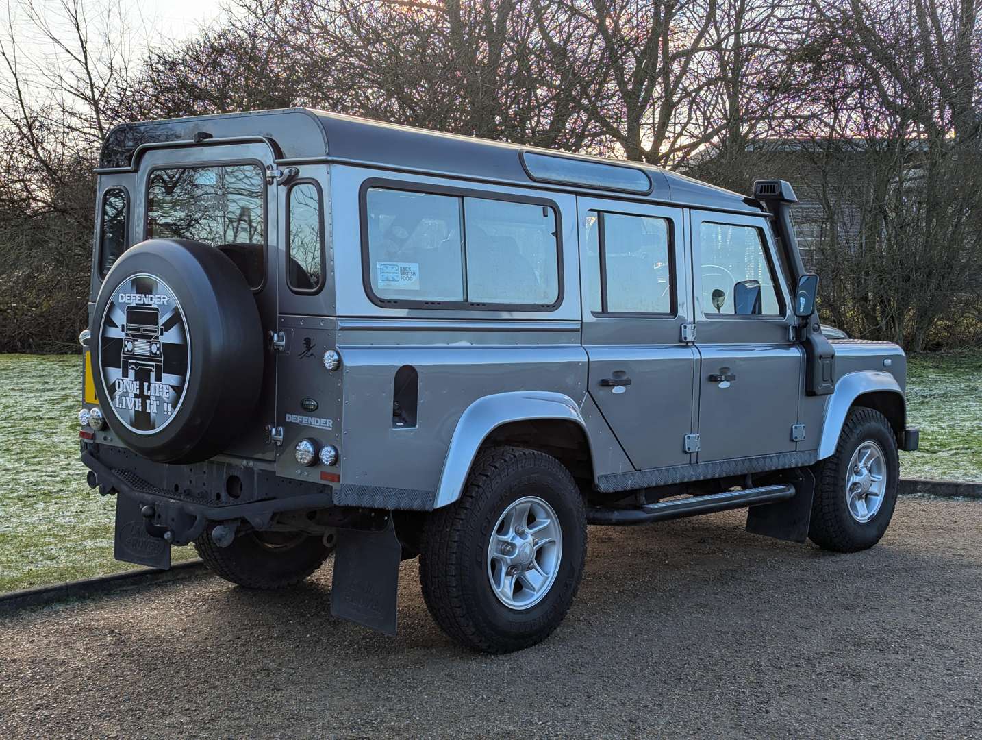 <p>2012 LAND ROVER DEFENDER 110 XS TD D/C</p>
