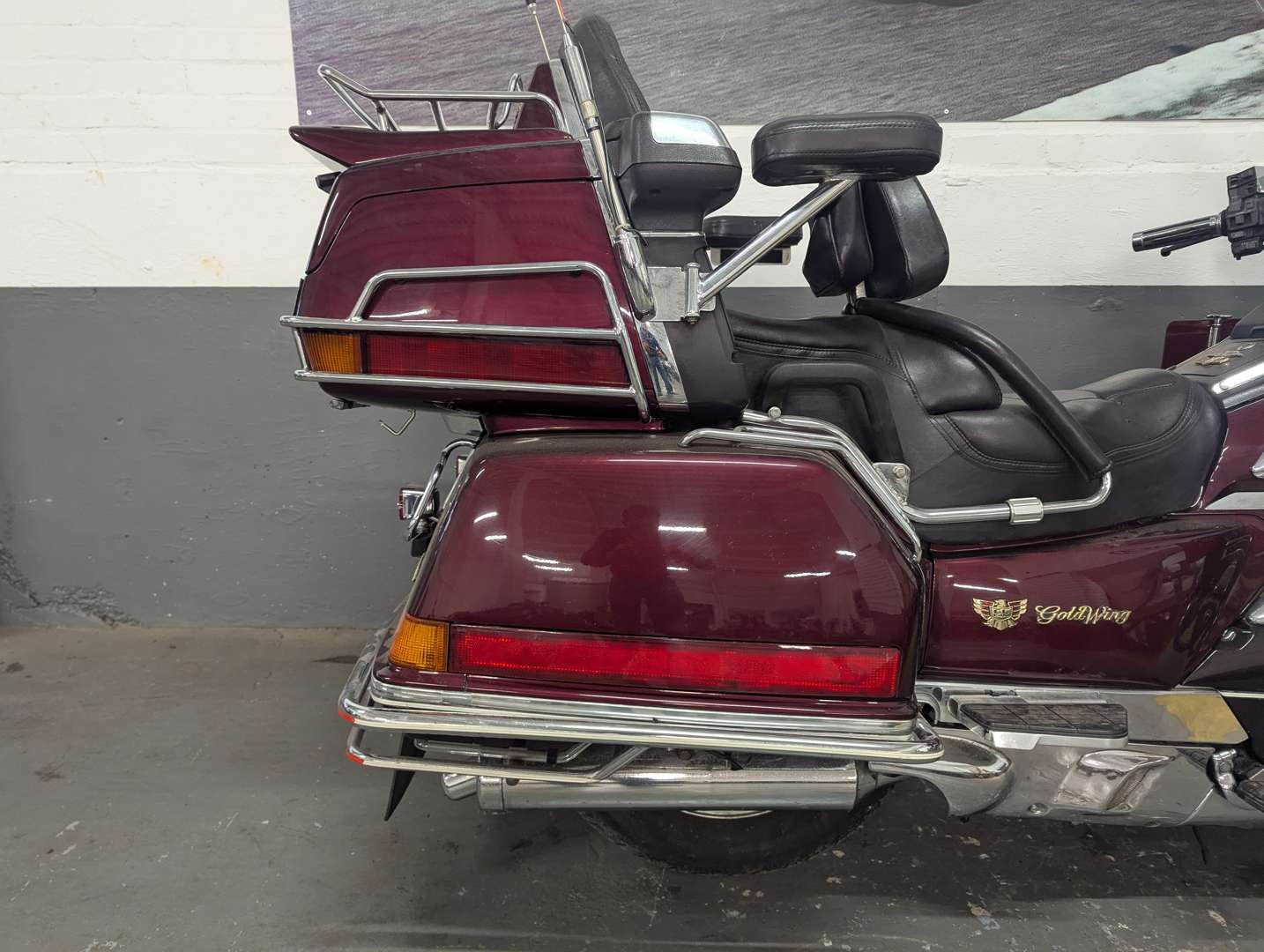 <p>1991 HONDA GOLDWING</p>