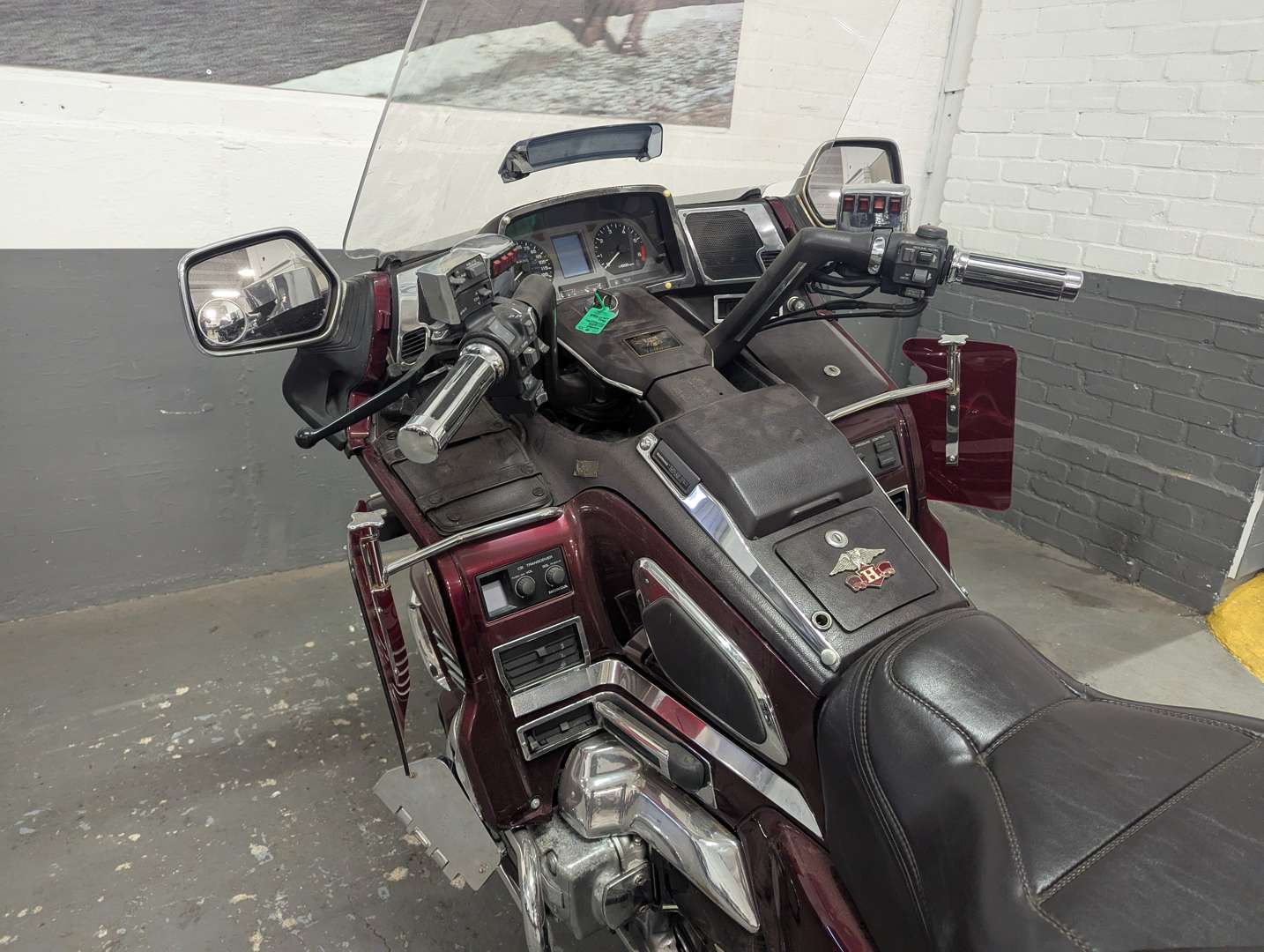 <p>1991 HONDA GOLDWING</p>