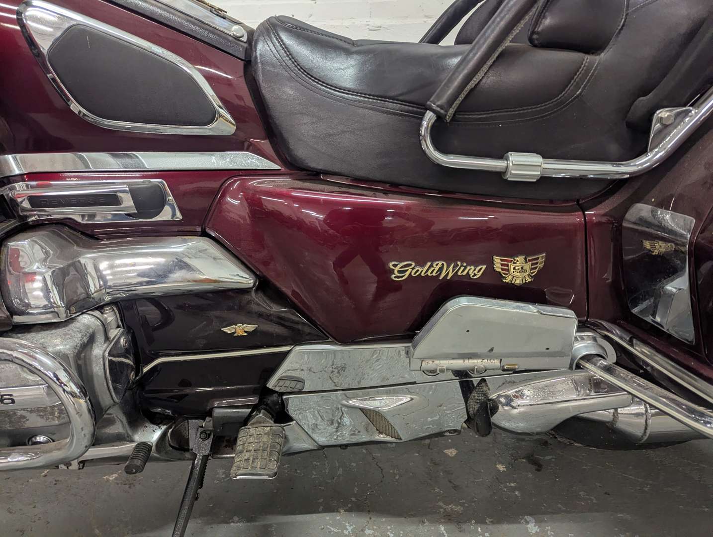 <p>1991 HONDA GOLDWING</p>