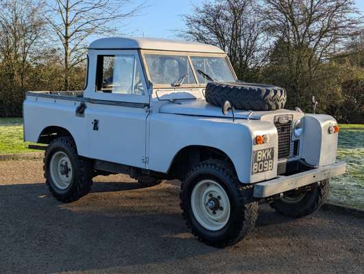 1964 LAND ROVER SERIES 2A | Sat 25th & Sun 26th January | Anglia Car ...