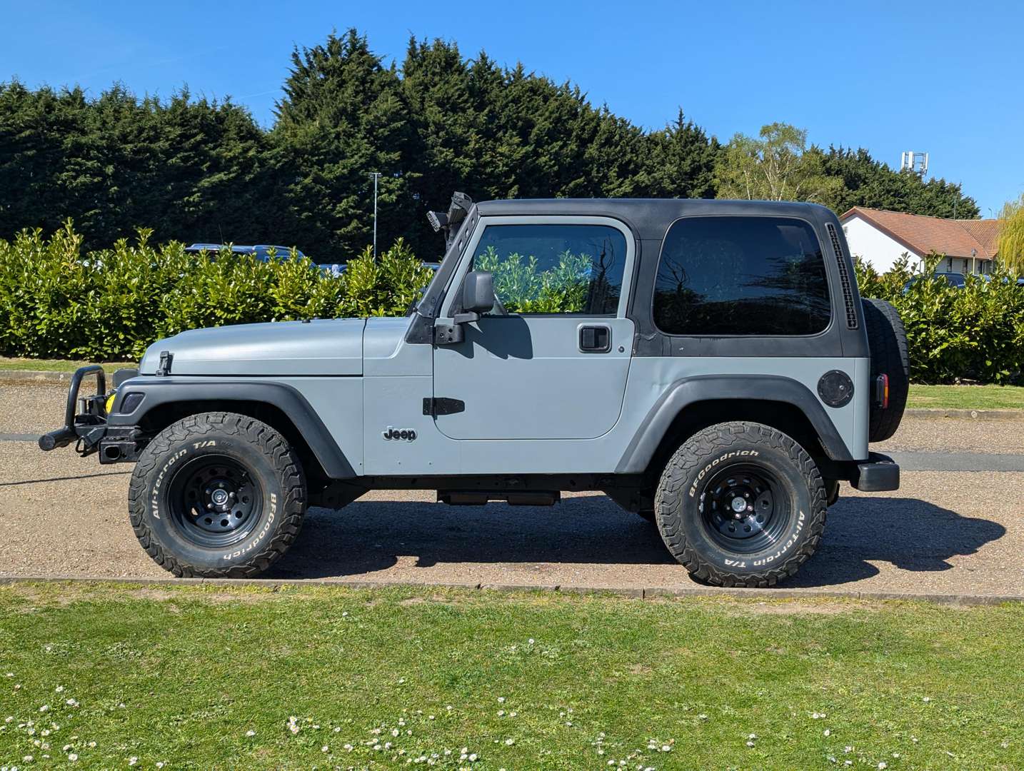 <p>2000 JEEP WRANGLER 2.5 SPORT</p>