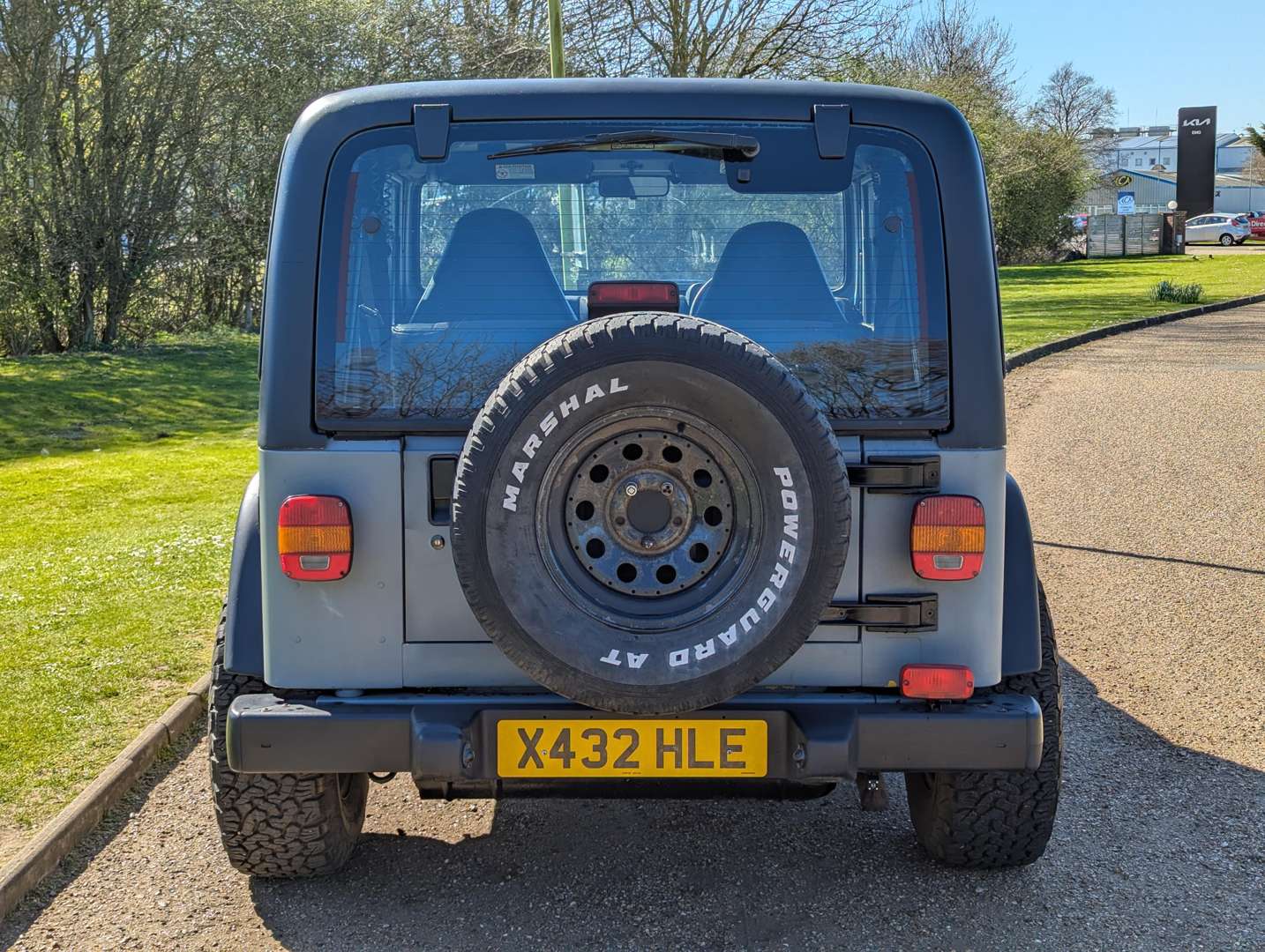 <p>2000 JEEP WRANGLER 2.5 SPORT</p>
