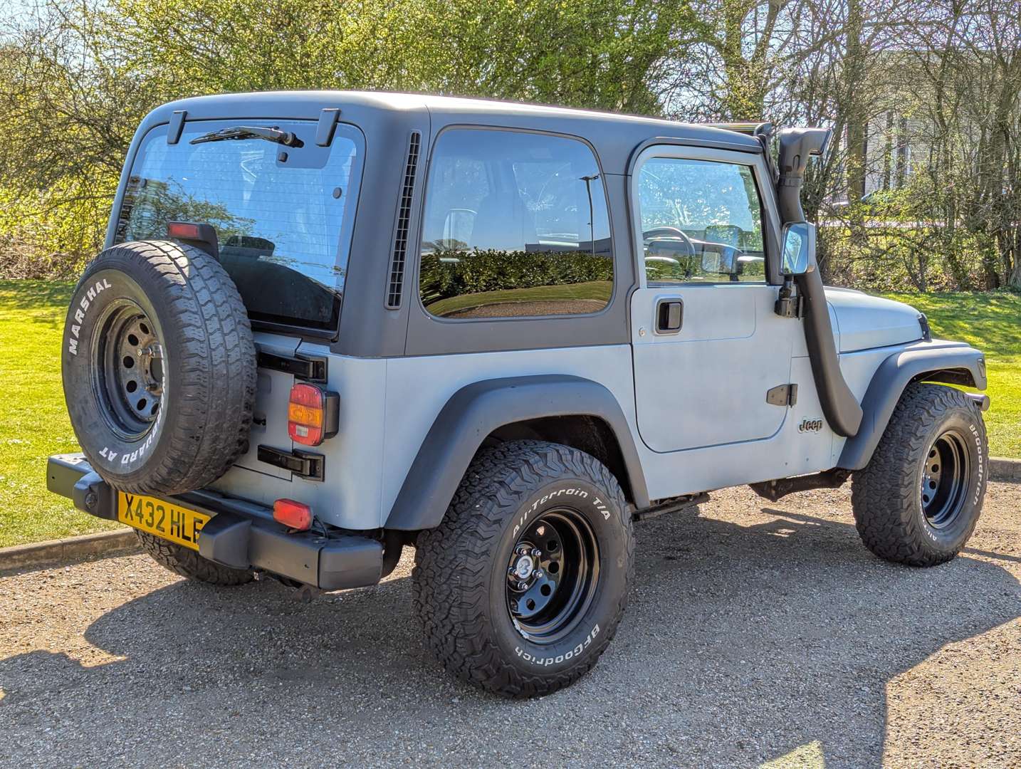 <p>2000 JEEP WRANGLER 2.5 SPORT</p>