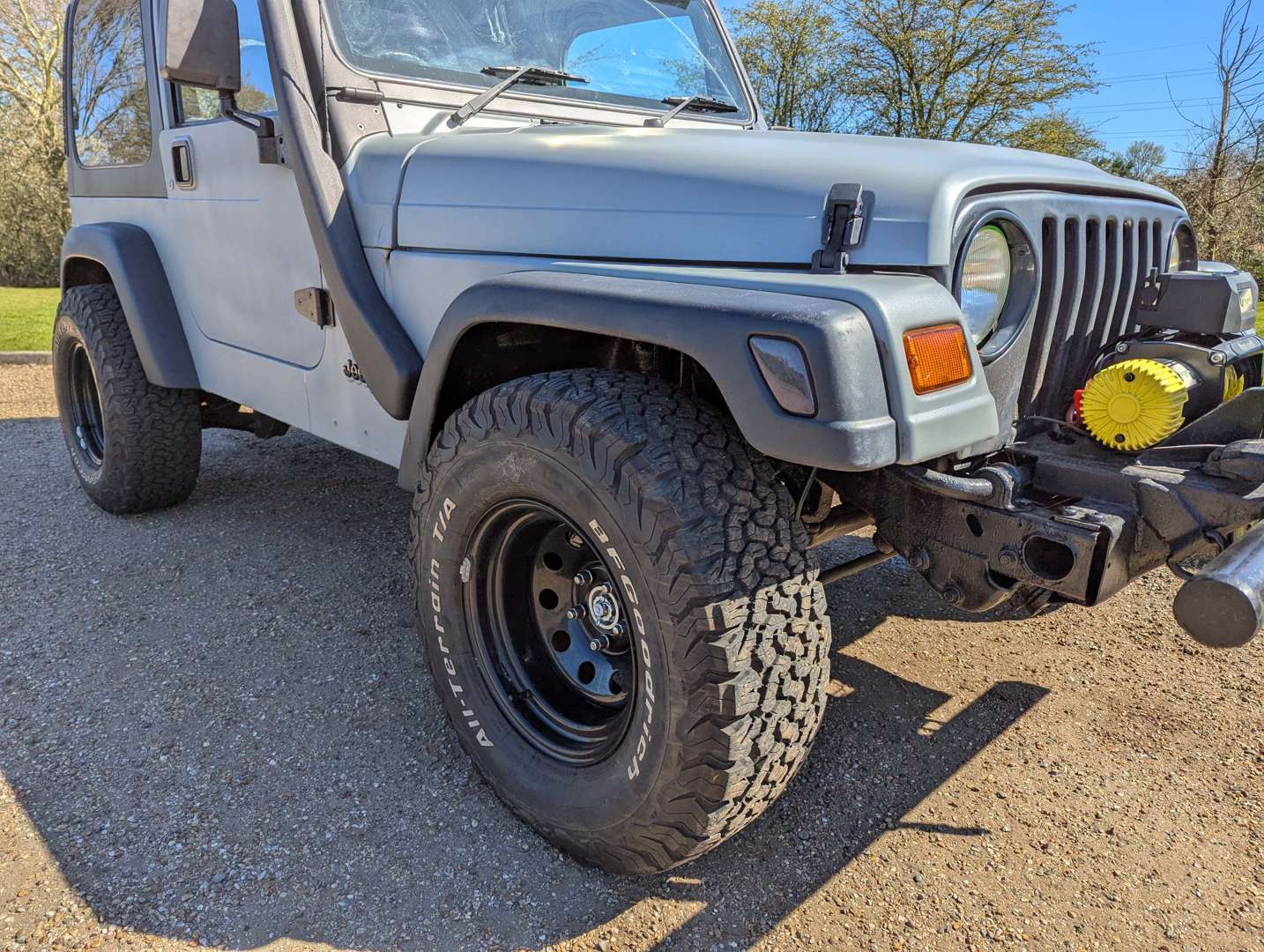 <p>2000 JEEP WRANGLER 2.5 SPORT</p>
