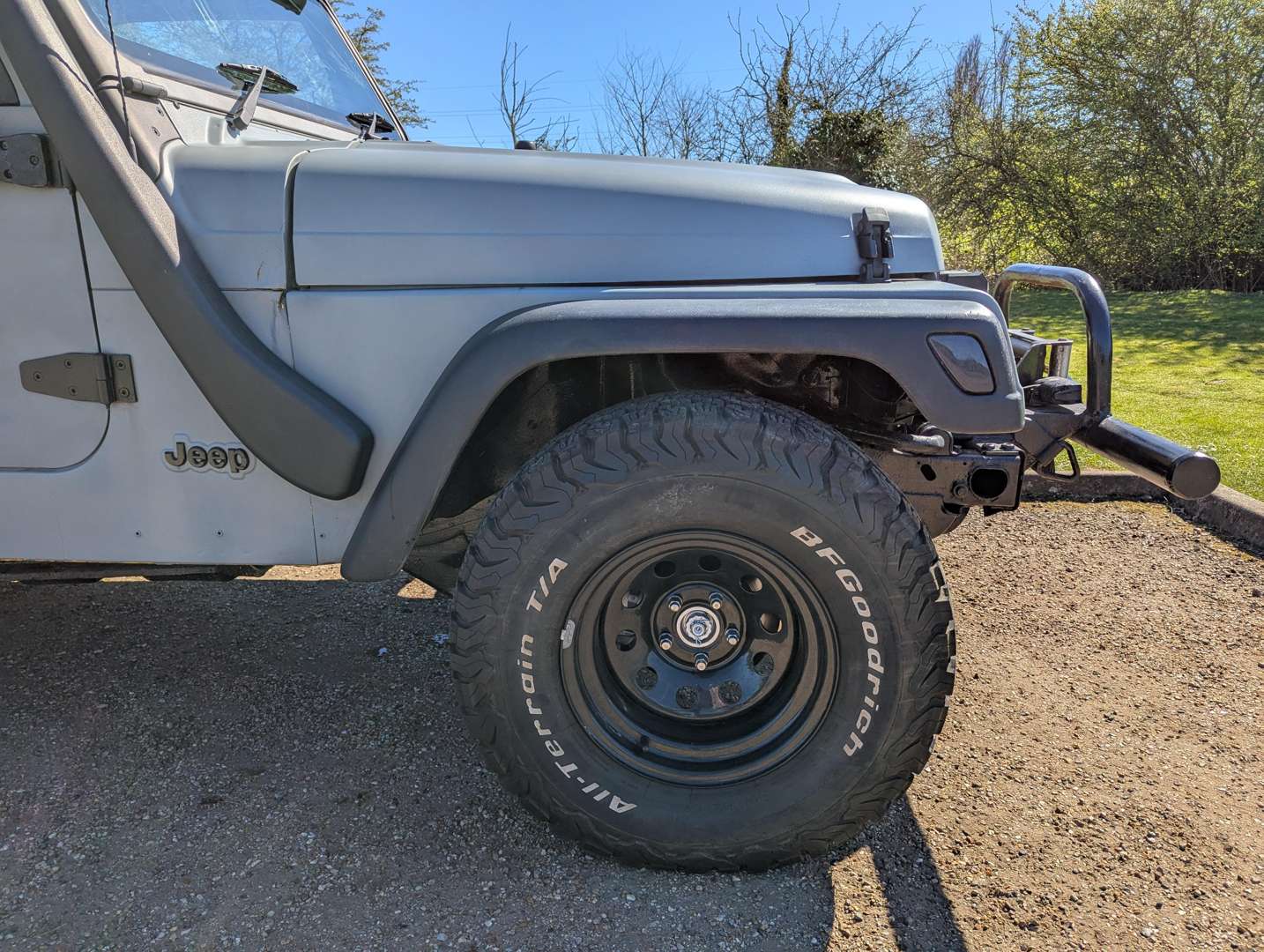 <p>2000 JEEP WRANGLER 2.5 SPORT</p>