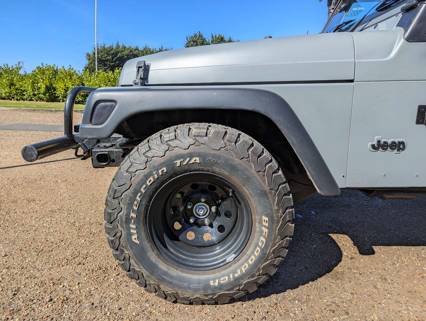 <p>2000 JEEP WRANGLER 2.5 SPORT</p>