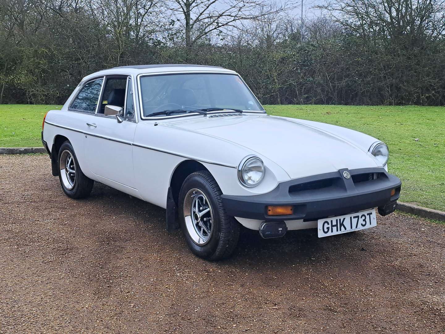 <p>1979 MG B GT</p>
