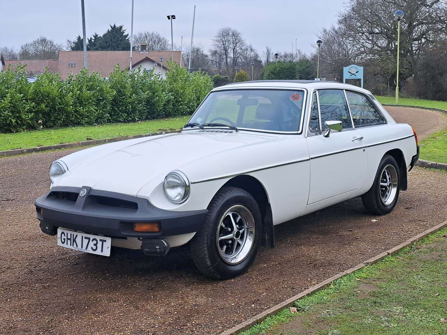 <p>1979 MG B GT</p>