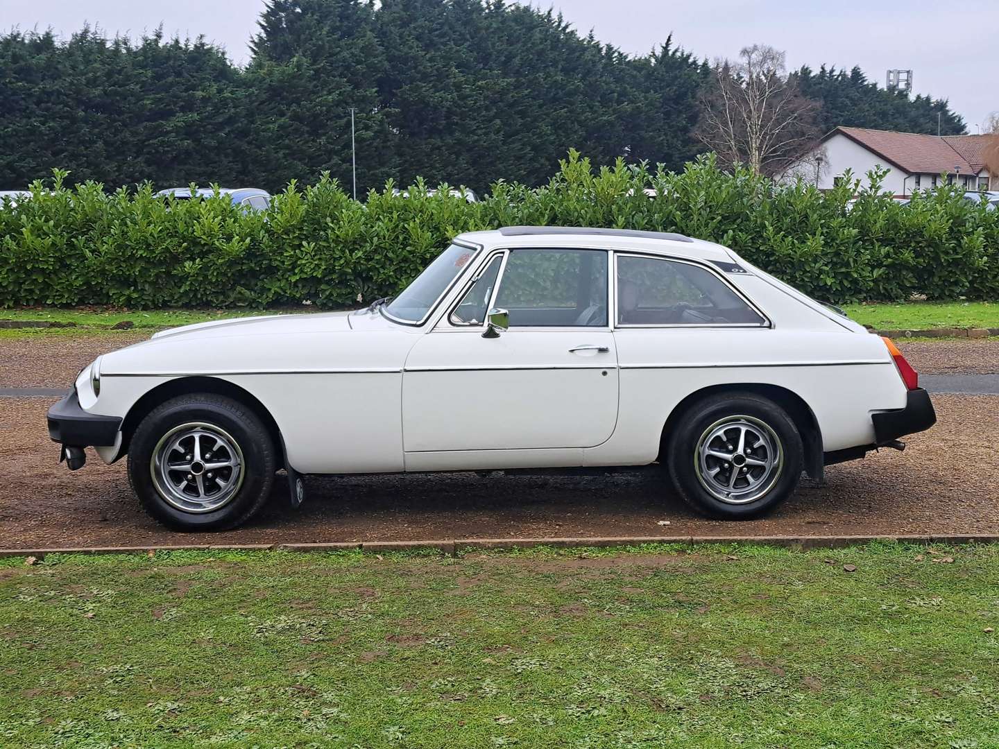 <p>1979 MG B GT</p>