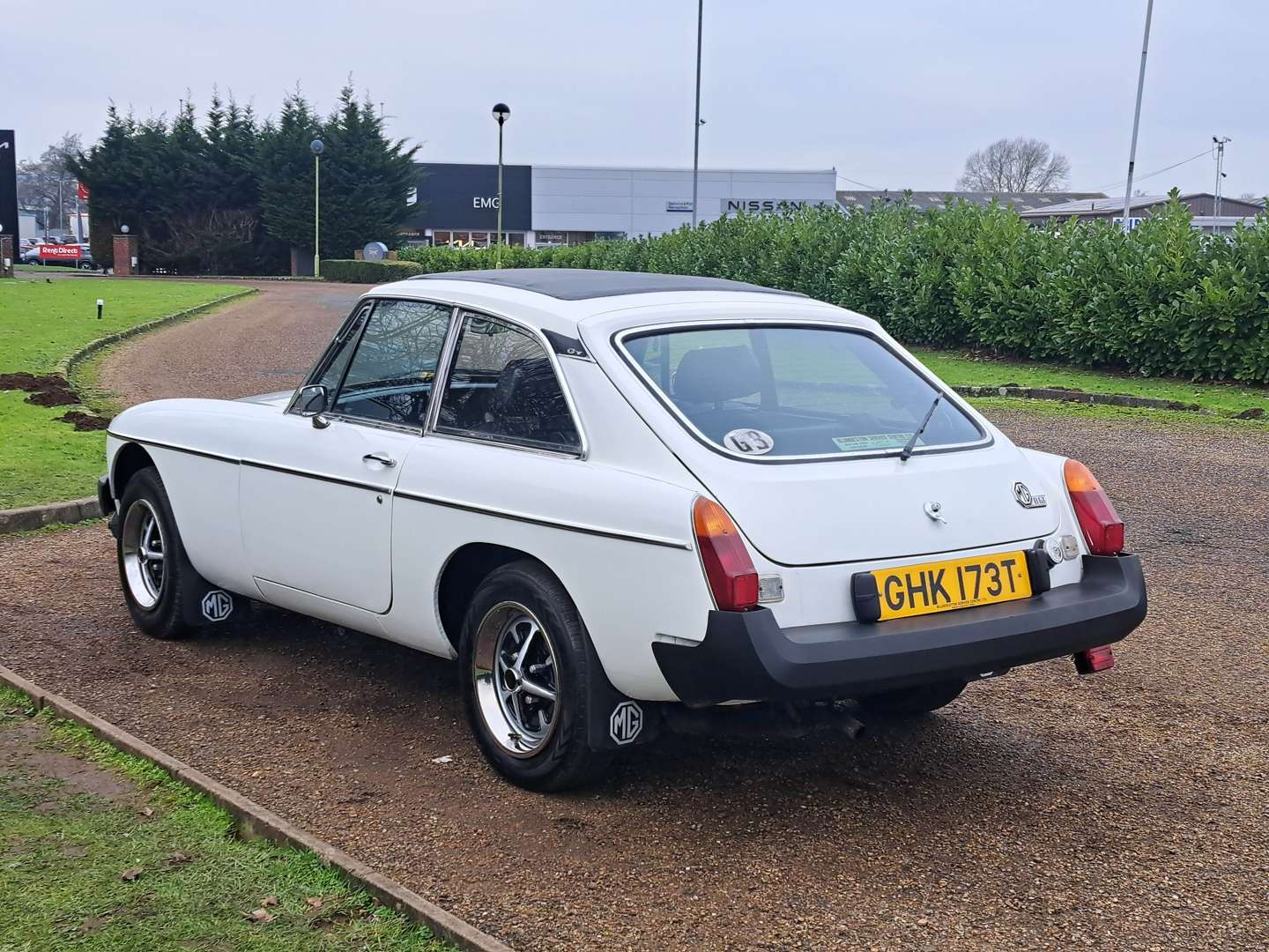 <p>1979 MG B GT</p>