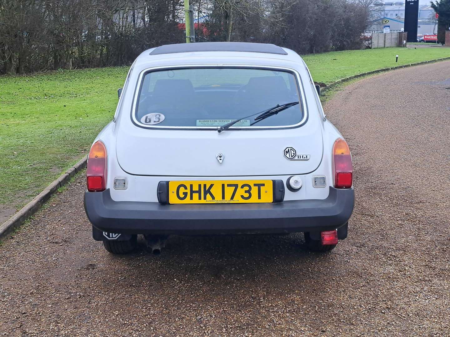 <p>1979 MG B GT</p>