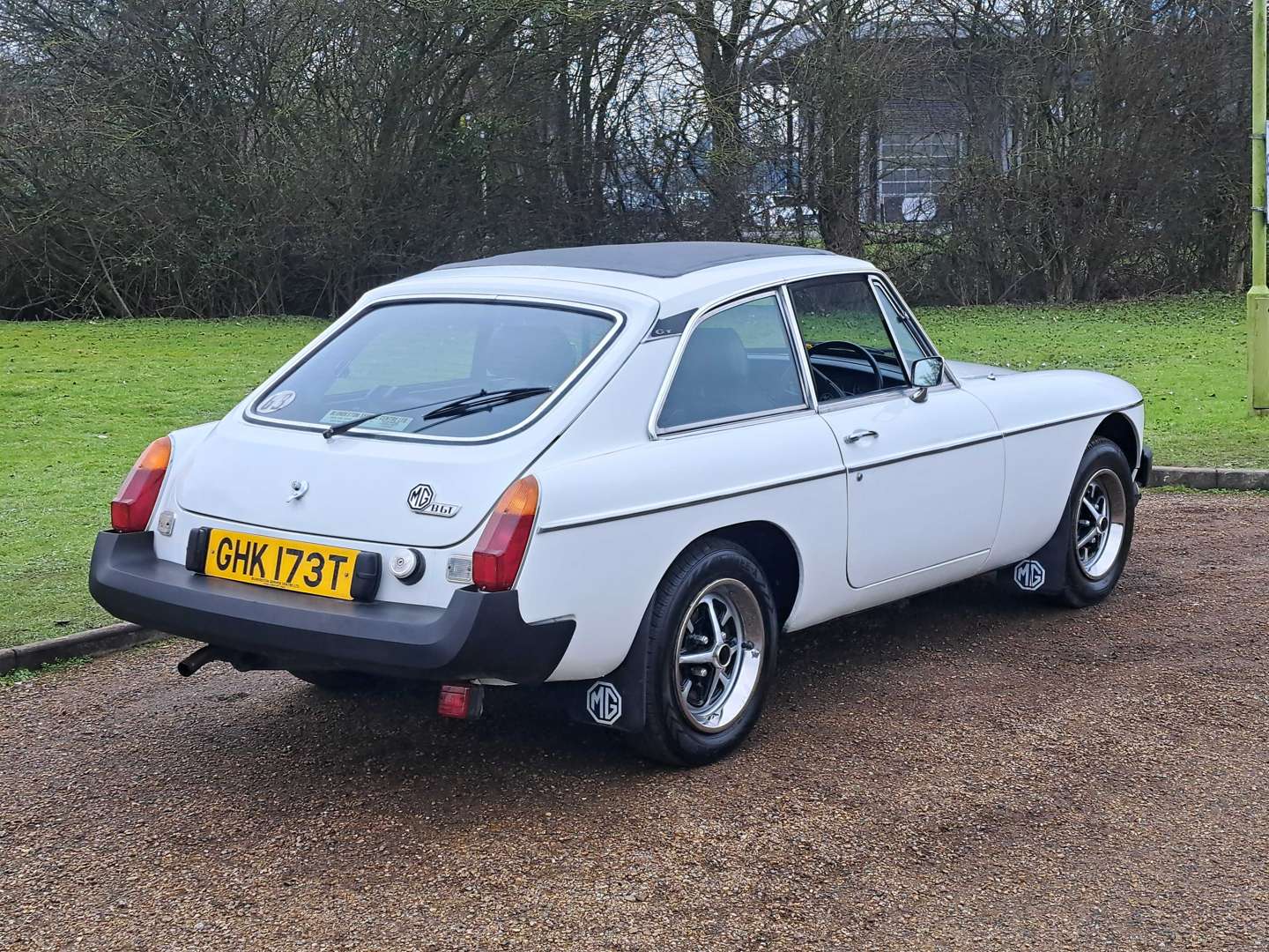 <p>1979 MG B GT</p>