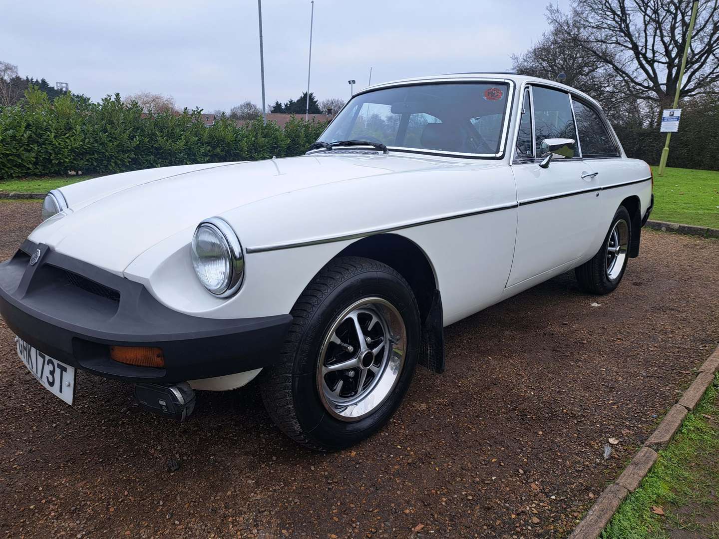 <p>1979 MG B GT</p>