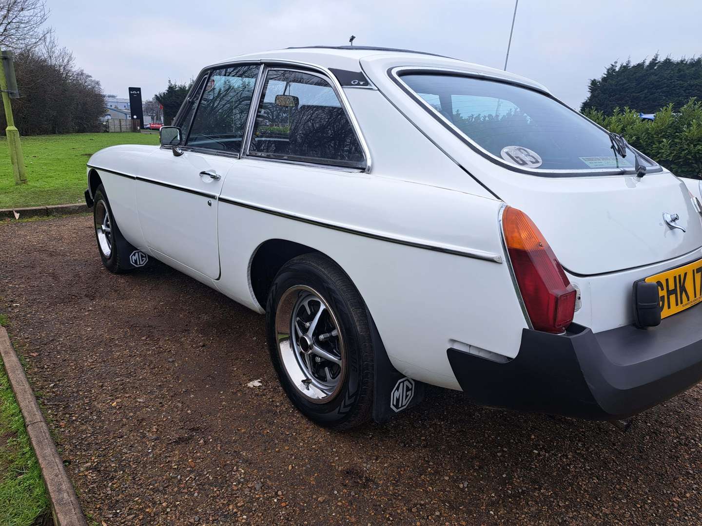 <p>1979 MG B GT</p>
