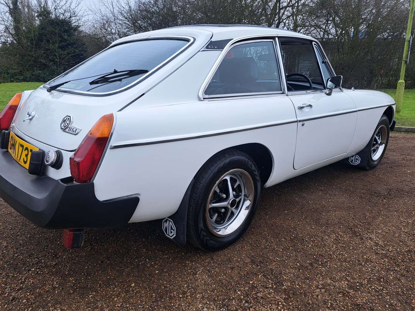 <p>1979 MG B GT</p>