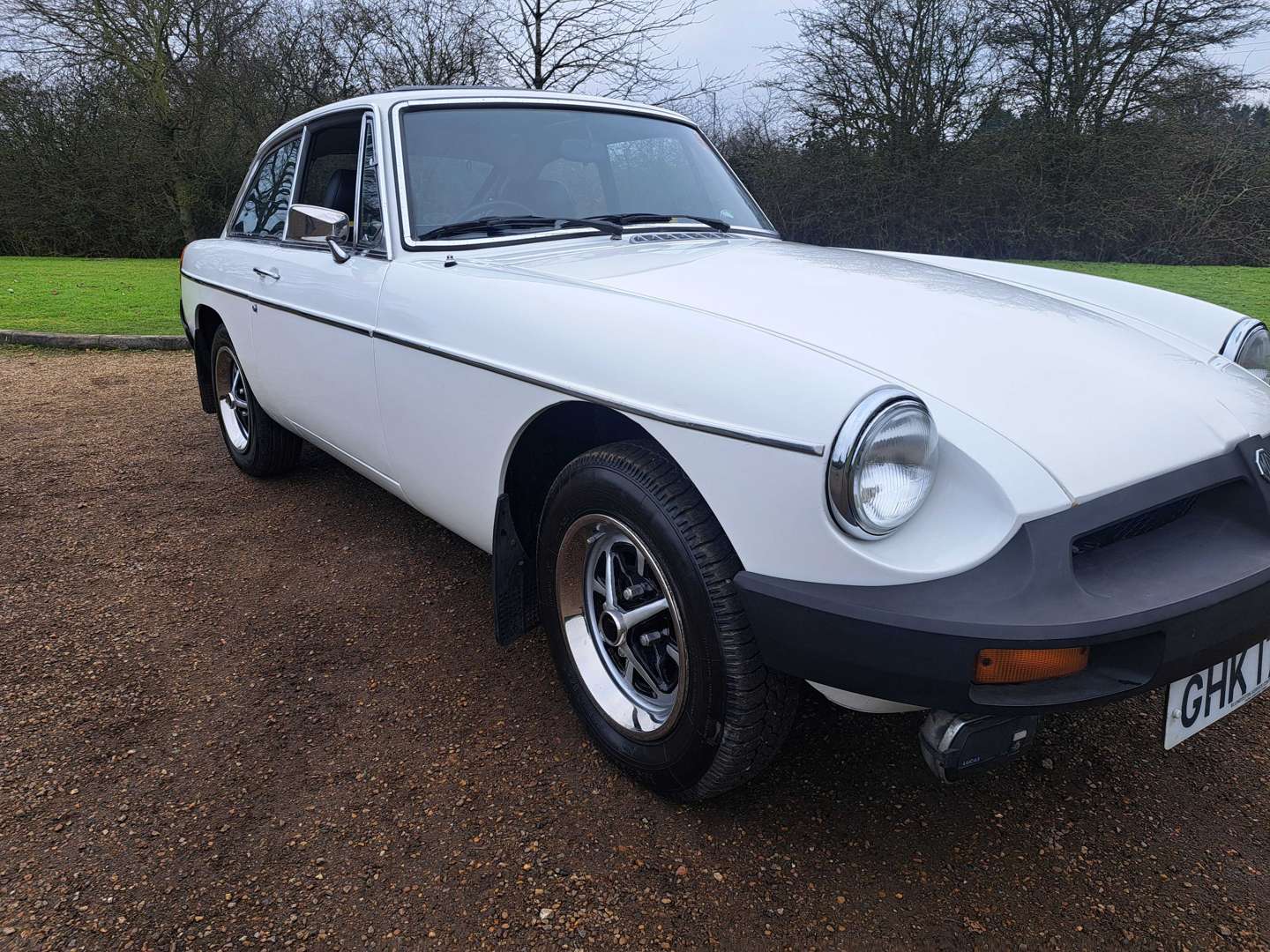 <p>1979 MG B GT</p>