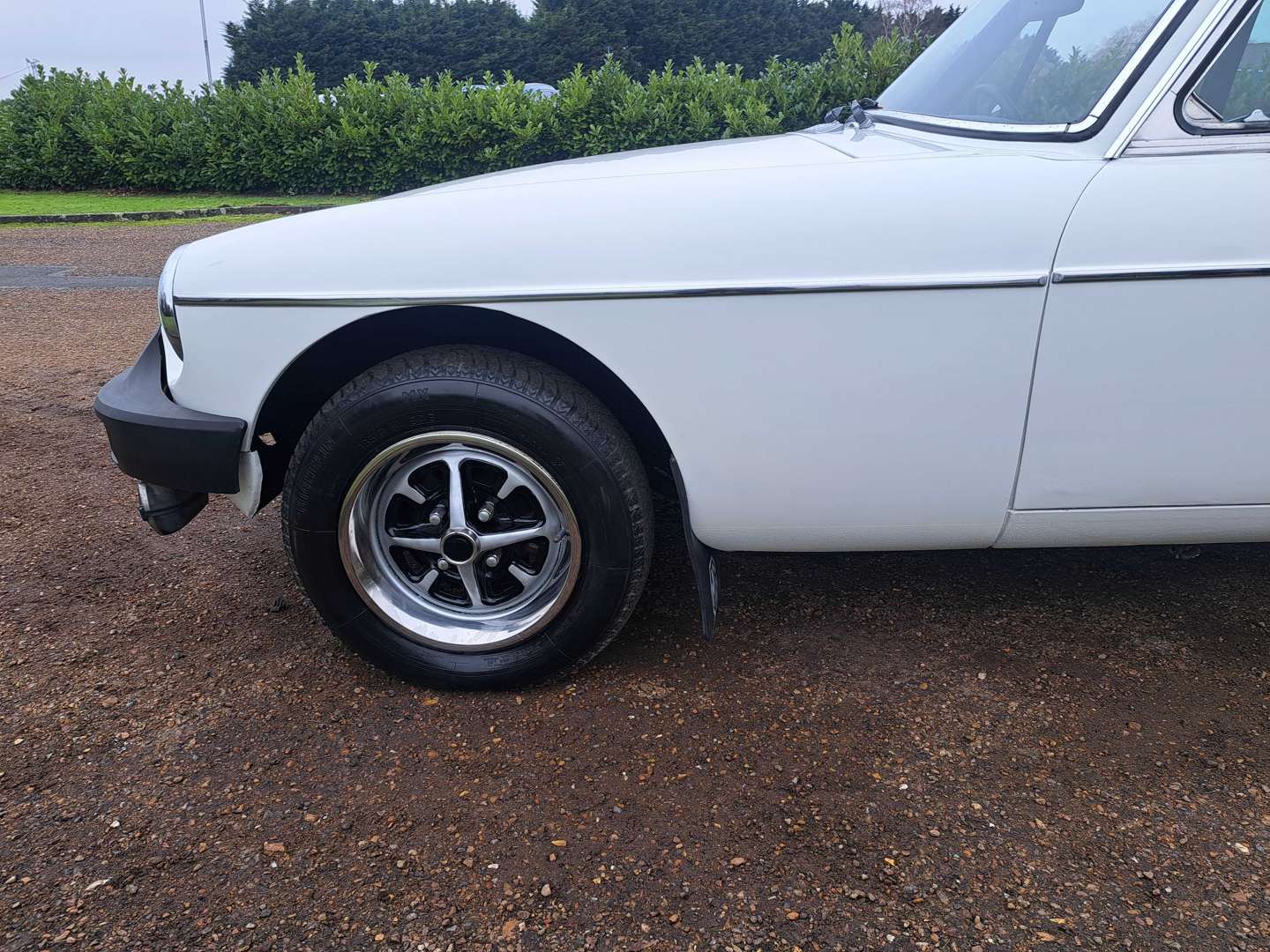 <p>1979 MG B GT</p>