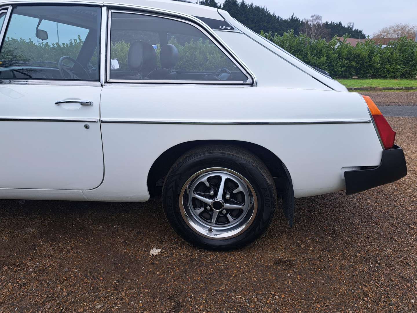 <p>1979 MG B GT</p>